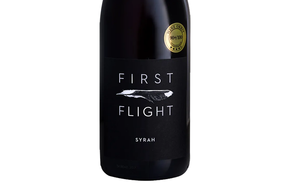 First Flight Single Vineyard Hawke's Bay Syrah 2020 - Syrah - Black Market