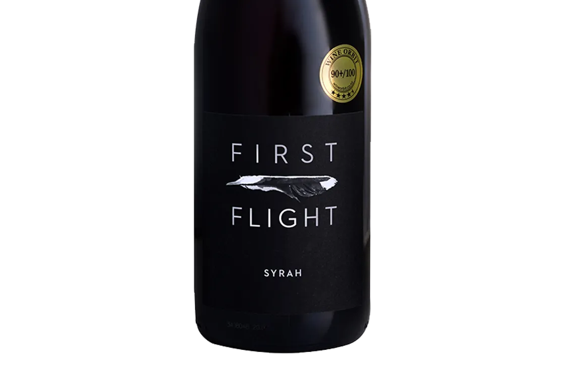 First Flight Single Vineyard Hawke's Bay Syrah 2020 - Syrah - Black Market