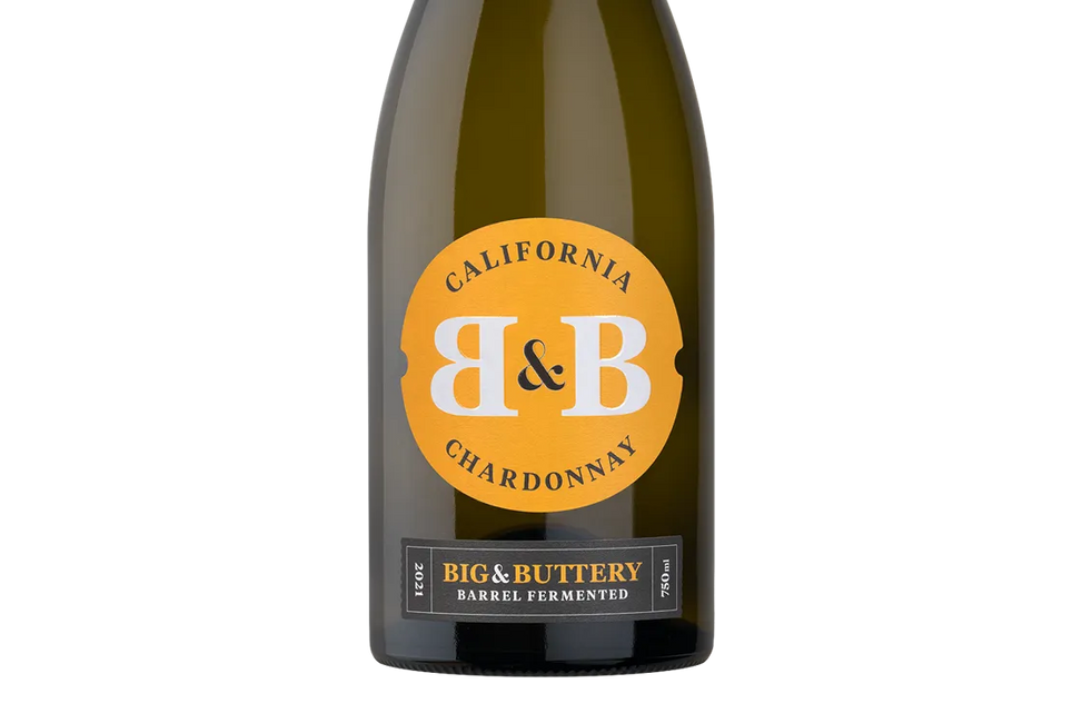 Big & Buttery Barrel Fermented California Chardonnay 2021 (California) - Chardonnay - Black Market