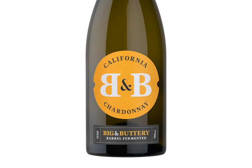 Big & Buttery Barrel Fermented California Chardonnay 2021 (California) - Chardonnay - Black Market