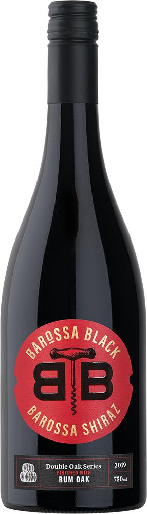 Barossa Black Double Oak Series Rum Finish Barossa Shiraz 2019 (Australia) - Shiraz - Black Market