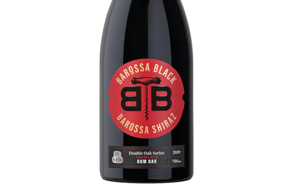 Barossa Black Double Oak Series Rum Finish Barossa Shiraz 2019 (Australia) - Shiraz - Black Market