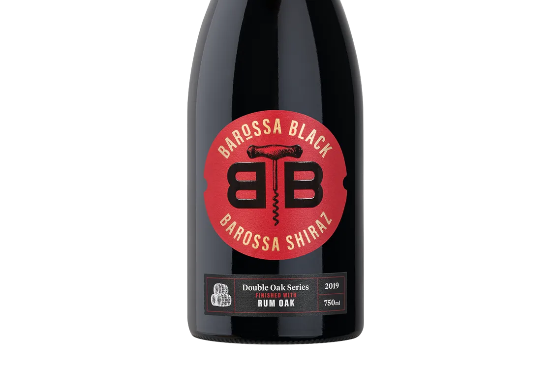 Barossa Black Double Oak Series Rum Finish Barossa Shiraz 2019 (Australia) - Shiraz - Black Market