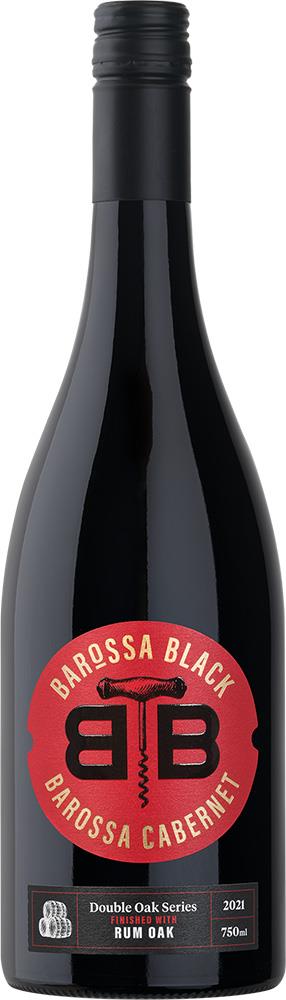 Barossa Black Double Oak Series Rum Finish Barossa Cabernet Sauvignon 2021 (Australia) - Cabernet Sauvignon - Black Market