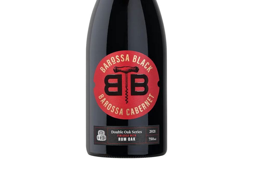 Barossa Black Double Oak Series Rum Finish Barossa Cabernet Sauvignon 2021 (Australia) - Cabernet Sauvignon - Black Market