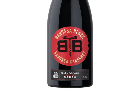Barossa Black Double Oak Series Tawny Finish Barossa Cabernet Sauvignon 2022 (Australia) - Cabernet Sauvignon - Black Market