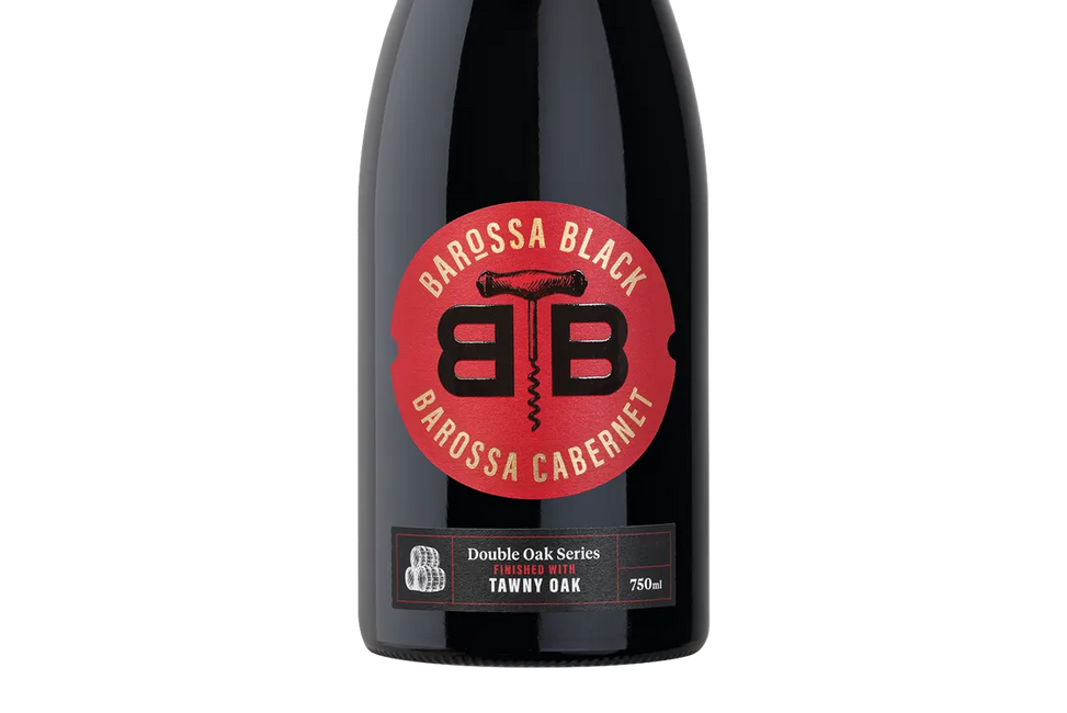 Barossa Black Double Oak Series Tawny Finish Barossa Cabernet Sauvignon 2022 (Australia) - Cabernet Sauvignon - Black Market