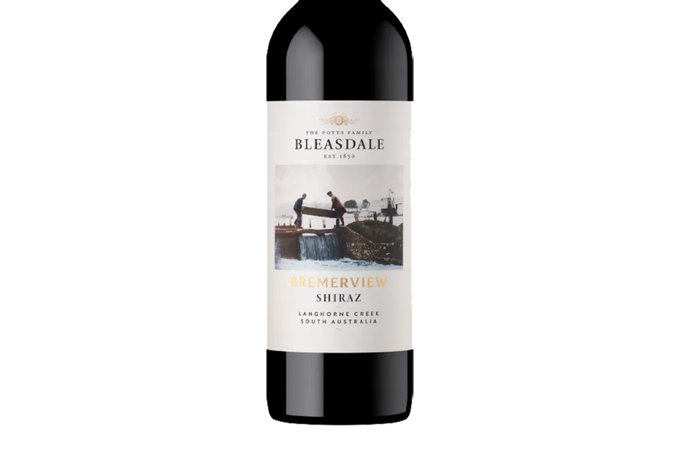 Bleasdale Bremerview Langhorne Creek Shiraz 2023 (Australia) - Shiraz - Black Market