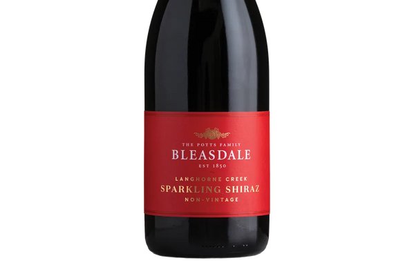 Bleasdale Langhorne Creek Sparkling Shiraz NV (Australia) - Shiraz - Black Market