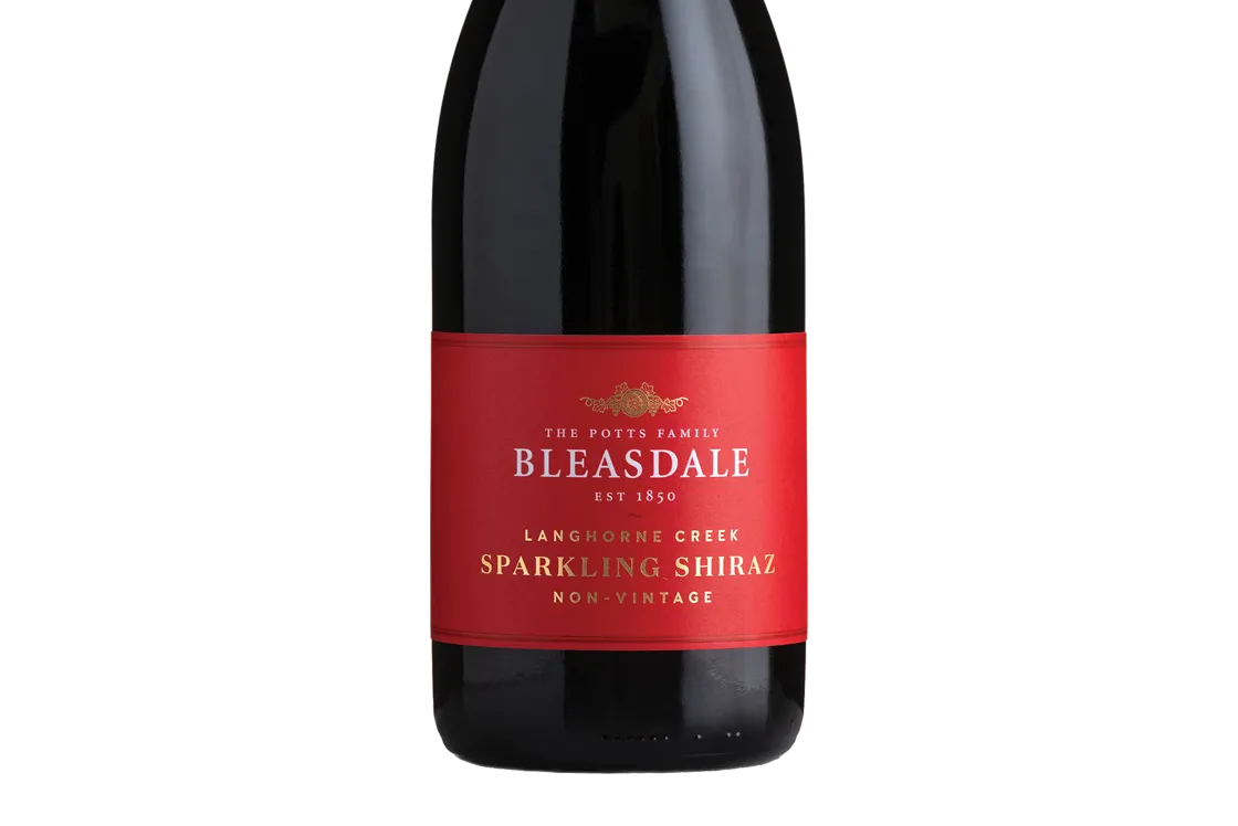 Bleasdale Langhorne Creek Sparkling Shiraz NV (Australia) - Shiraz - Black Market