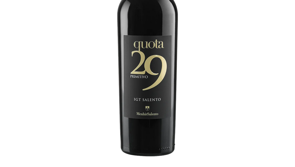 Quota 29 Primitivo IGT 2021 (Italy) - Primitivo - Black Market