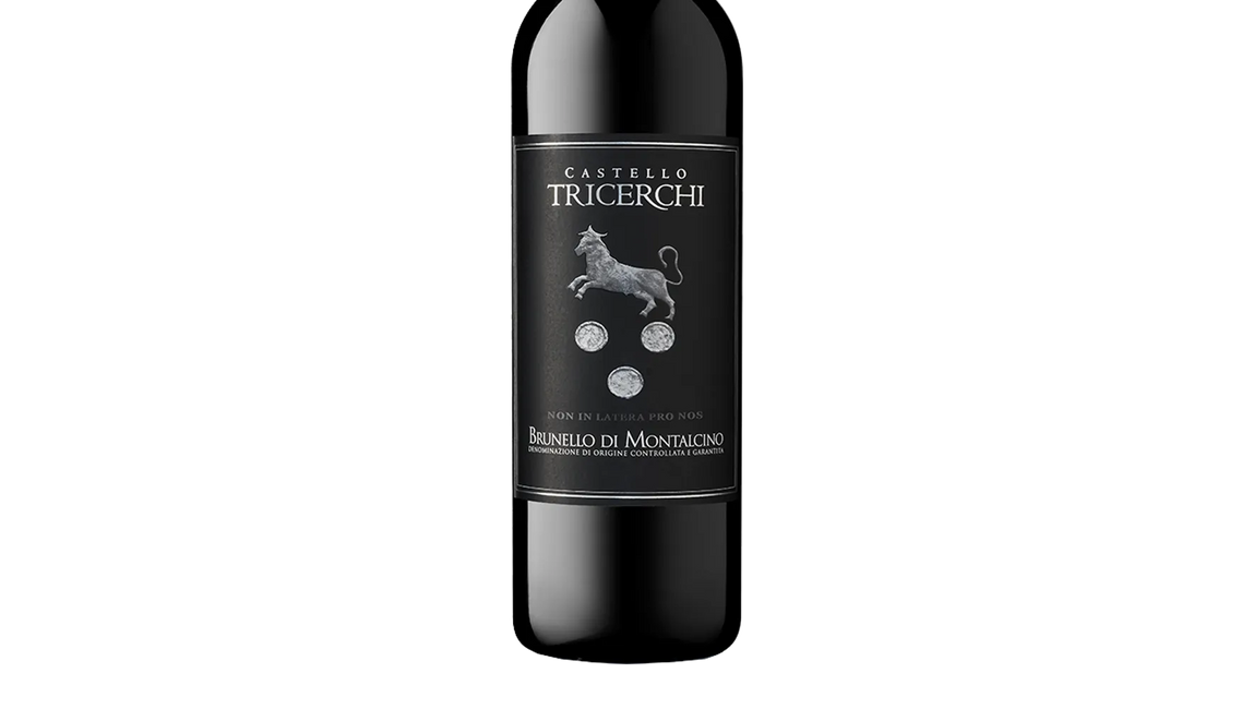 Castello Tricerchi Brunello Di Montalcino DOCG 2018 (Italy) - Sangiovese - Black Market