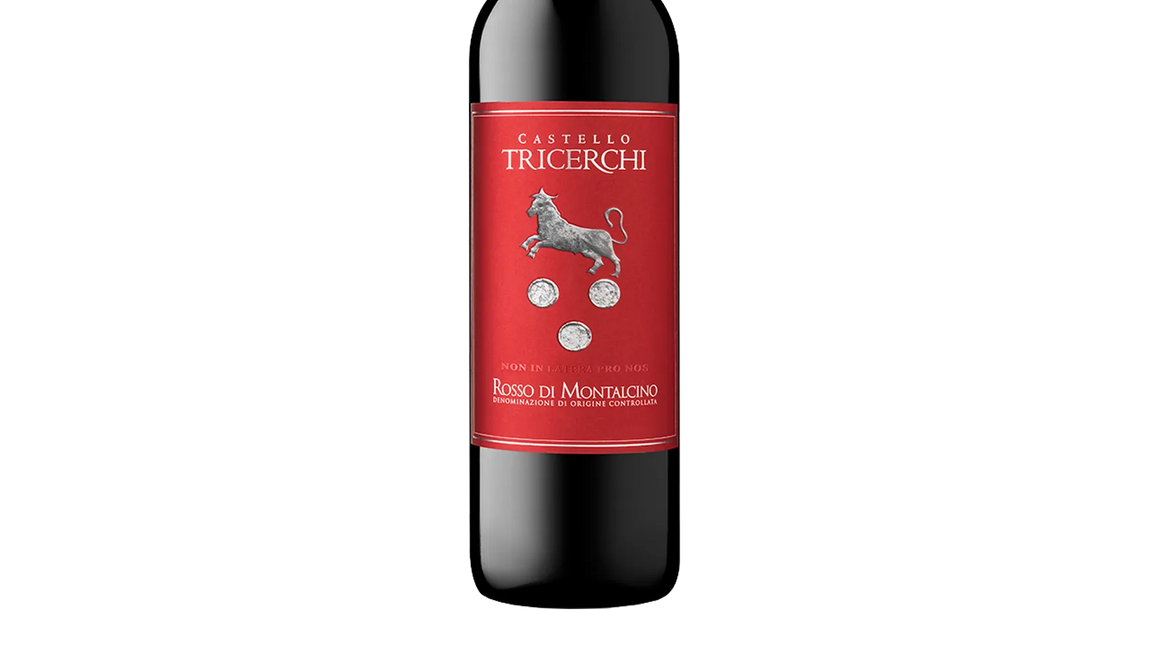 Castello Tricerchi Rosso Di Montalcino 2021 (Italy) - Sangiovese - Black Market