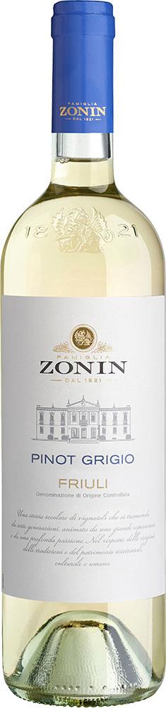 Zonin Classici Friuli DOC Pinot Grigio 2021 (Italy) - Pinot Gris - Black Market