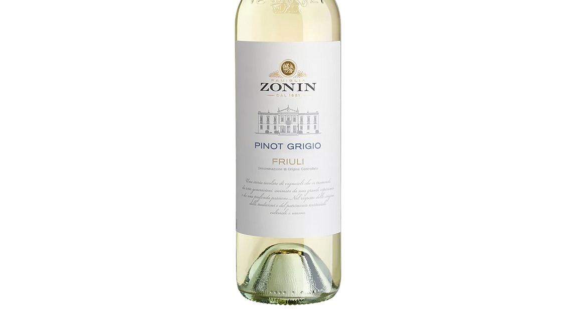 Zonin Classici Friuli DOC Pinot Grigio 2021 (Italy) - Pinot Gris - Black Market