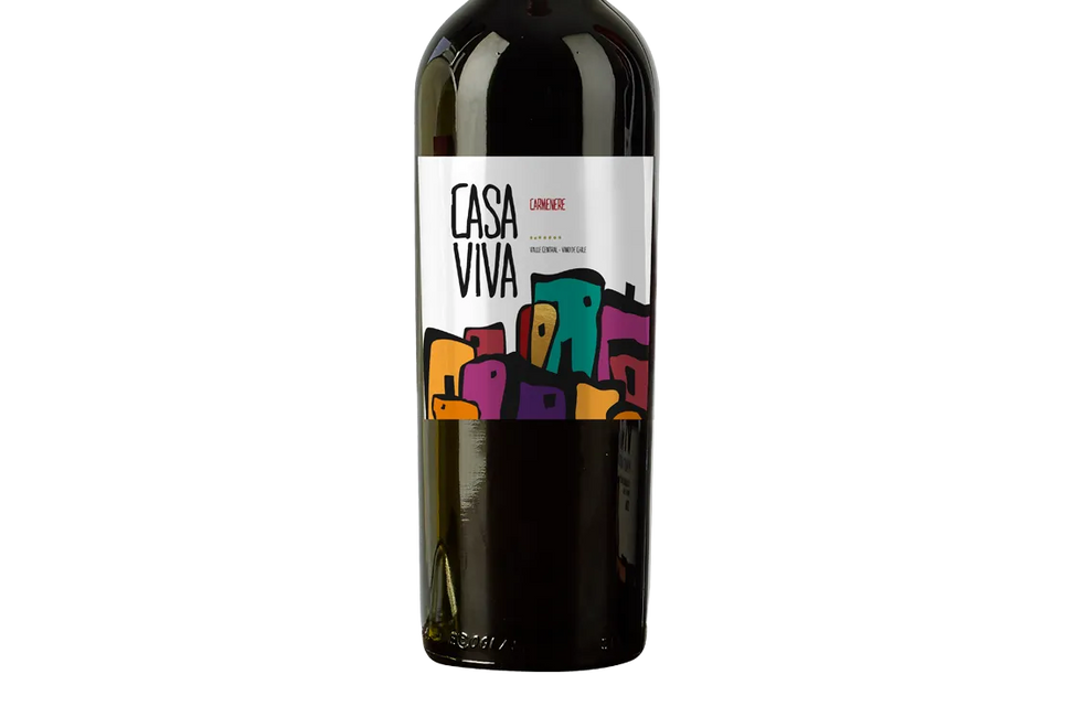 Casa Viva Valle Central Carmenere 2020 (Chile) - Carmenere - Black Market