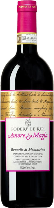 Podere Le Ripi Amore e Magia Brunello Di Montalcino 2018 (Italy) - Sangiovese - Black Market