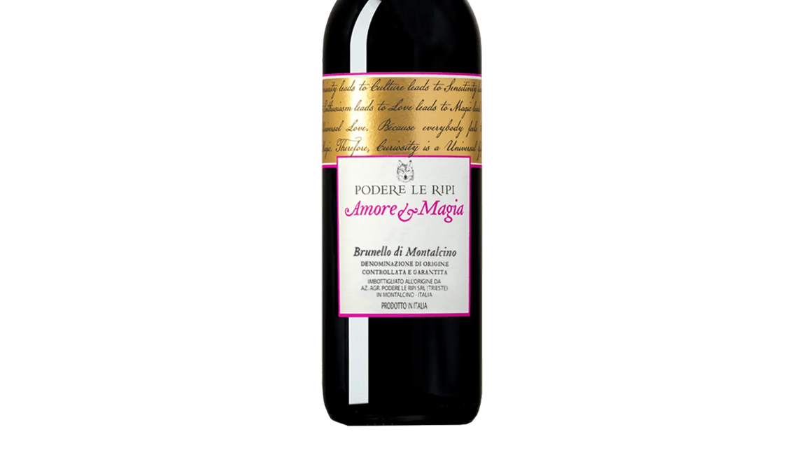 Podere Le Ripi Amore e Magia Brunello Di Montalcino 2018 (Italy) - Sangiovese - Black Market