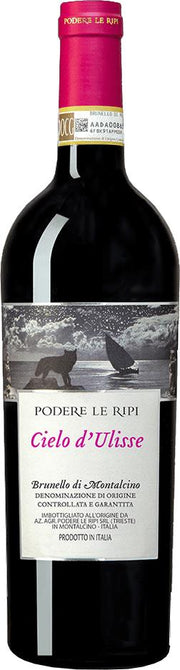 Podere Le Ripi Cielo D'Ulisse 2018 (Italy) - Sangiovese - Black Market
