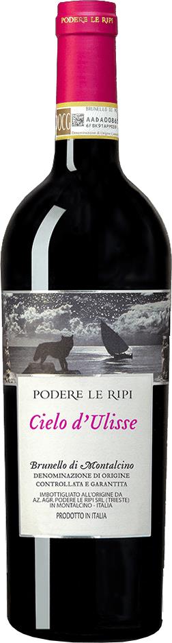 Podere Le Ripi Cielo D'Ulisse 2018 (Italy) - Sangiovese - Black Market