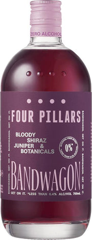 Four Pillars Bloody Bandwagon Zero Alcohol Dry Gin (700ml) - Gin - Black Market