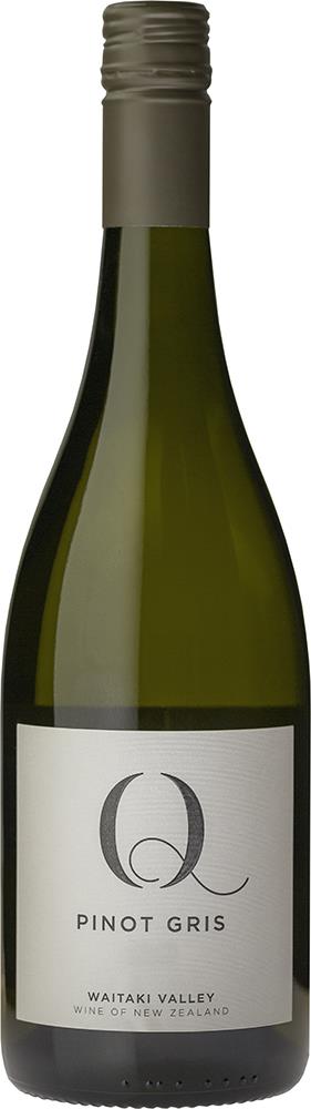Q Wine Waitaki Valley Pinot Gris 2022 - Pinot Gris - Black Market