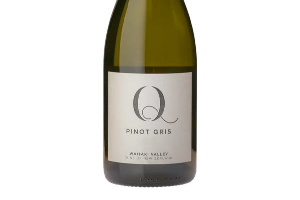 Q Wine Waitaki Valley Pinot Gris 2022 - Pinot Gris - Black Market