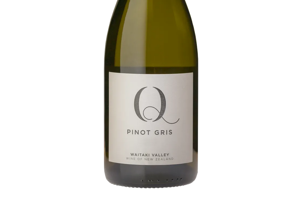 Q Wine Waitaki Valley Pinot Gris 2022 - Pinot Gris - Black Market