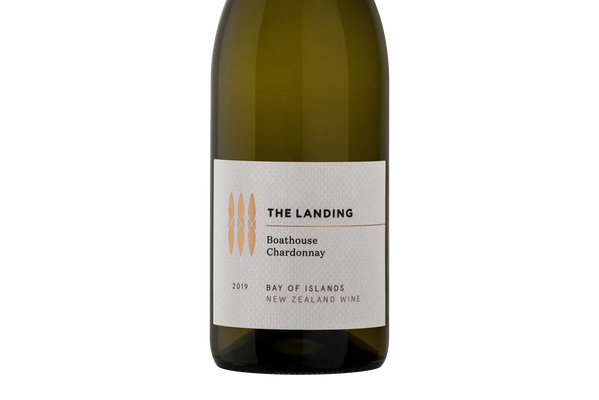 The Landing Boathouse Bay of Islands Chardonnay 2021 - Chardonnay - Black Market