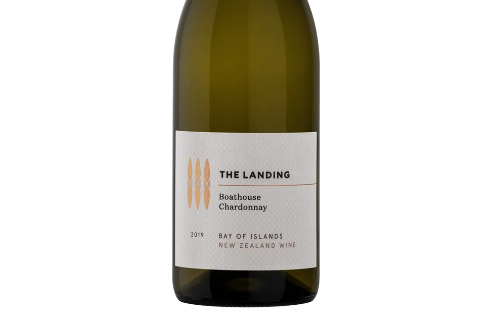 The Landing Boathouse Bay of Islands Chardonnay 2021 - Chardonnay - Black Market