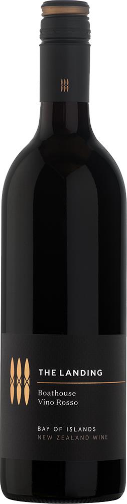 The Landing Boathouse Bay of Islands Vino Rosso 2022 - - Black Market
