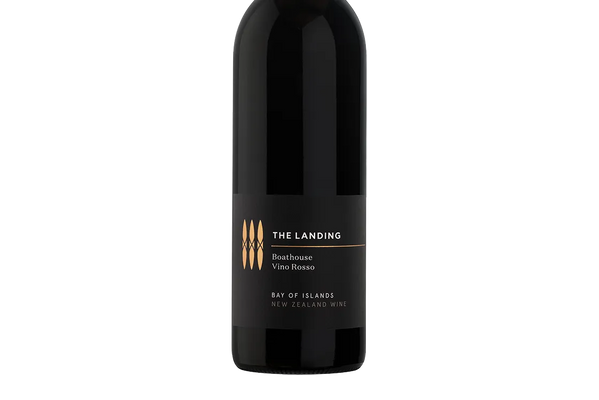 The Landing Boathouse Bay of Islands Vino Rosso 2022 - - Black Market
