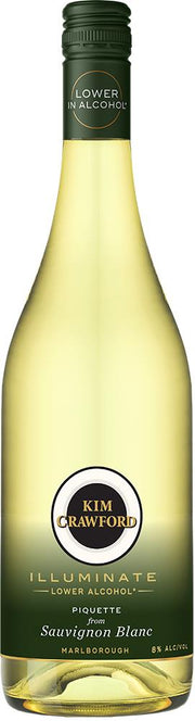 Kim Crawford Illuminate Lighter Alcohol Marlborough Sauvignon Blanc 2022 - Sauvignon Blanc - Black Market
