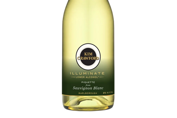 Kim Crawford Illuminate Lighter Alcohol Marlborough Sauvignon Blanc 2022 - Sauvignon Blanc - Black Market