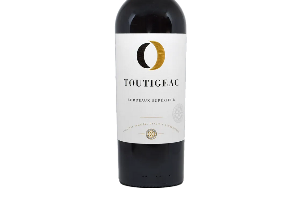 Château Toutigeac ‘O’ Bordeaux Superieur 2020 (France) - Bordeaux Blend - Black Market