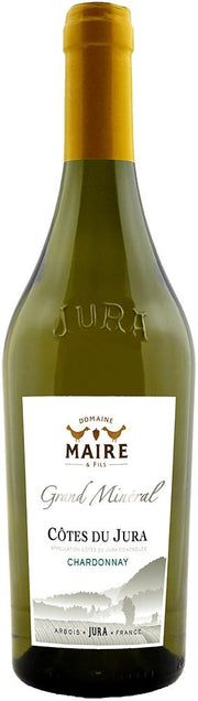 Domaine Maire & Fils Grand Mineral Côtes du Jura Chardonnay 2021 (France) - Chardonnay - Black Market