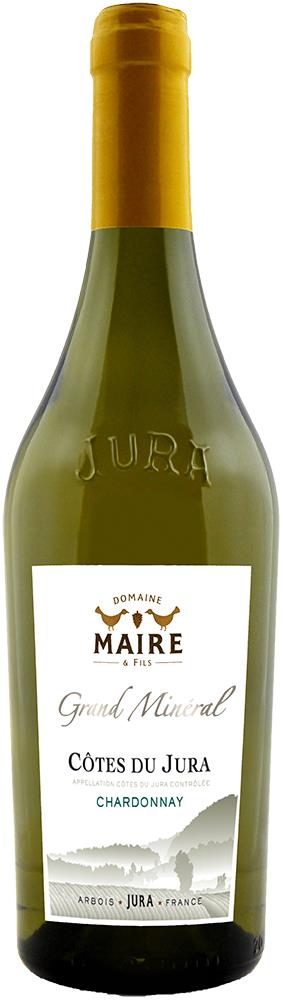 Domaine Maire & Fils Grand Mineral Côtes du Jura Chardonnay 2021 (France) - Chardonnay - Black Market