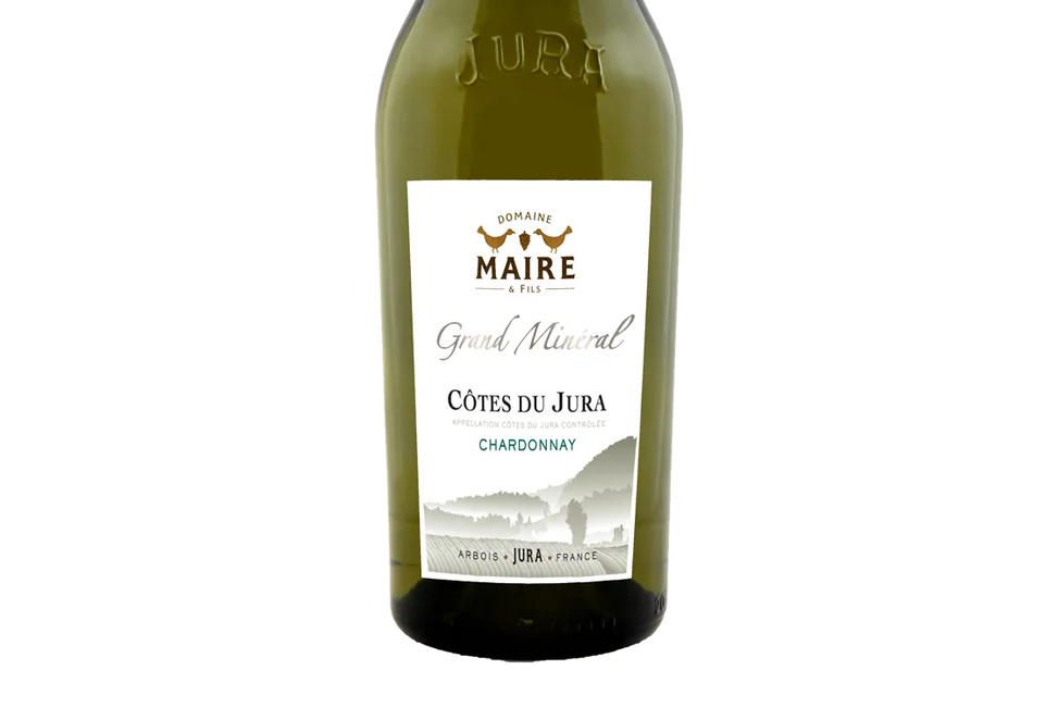 Domaine Maire & Fils Grand Mineral Côtes du Jura Chardonnay 2021 (France) - Chardonnay - Black Market