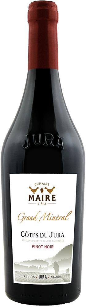 Domaine Maire & Fils Grand Mineral Côtes Du Jura Pinot Noir 2021 (France) - Pinot Noir - Black Market