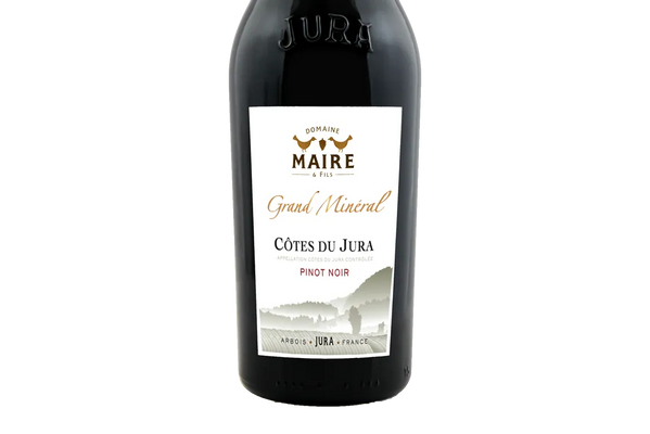 Domaine Maire & Fils Grand Mineral Côtes Du Jura Pinot Noir 2021 (France) - Pinot Noir - Black Market
