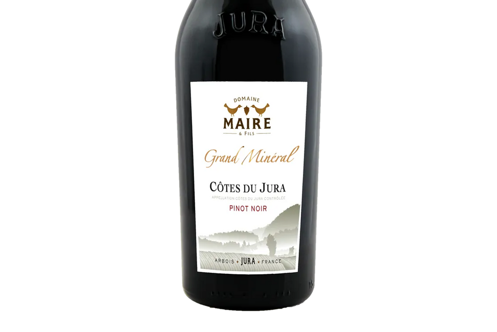 Domaine Maire & Fils Grand Mineral Côtes Du Jura Pinot Noir 2021 (France) - Pinot Noir - Black Market