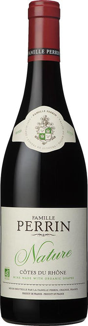 Famille Perrin Nature Côtes du Rhône Rouge 2019 (France) - Grenache - Black Market