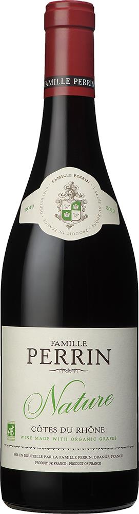 Famille Perrin Nature Côtes du Rhône Rouge 2019 (France) - Grenache - Black Market