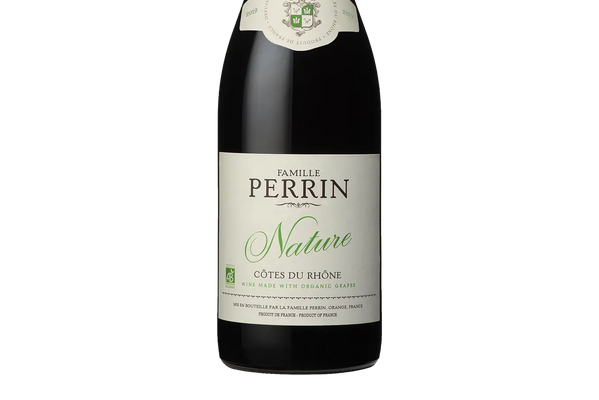 Famille Perrin Nature Côtes du Rhône Rouge 2019 (France) - Grenache - Black Market