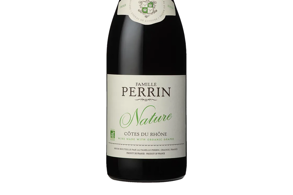 Famille Perrin Nature Côtes du Rhône Rouge 2019 (France) - Grenache - Black Market