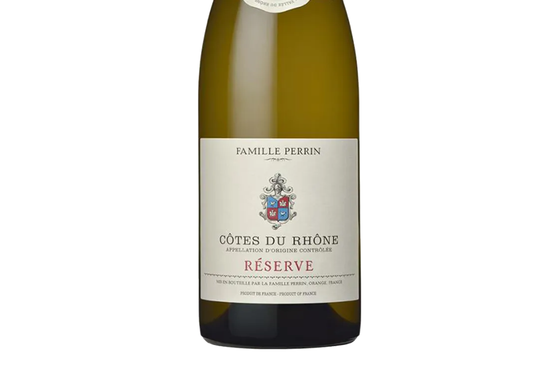 Famille Perrin Reserve Côtes du Rhône Blanc 2020 (France) – Black Market