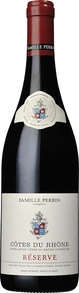 Famille Perrin Reserve Côtes du Rhône Rouge 2020 (France) - GSM - Black Market