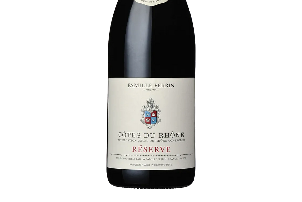 Famille Perrin Reserve Côtes du Rhône Rouge 2020 (France) - GSM - Black Market