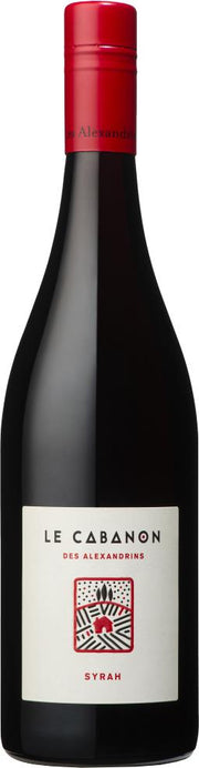 Maison Les Alexandrins Le Cabanon Rouge Syrah 2024 (France) - Syrah - Black Market