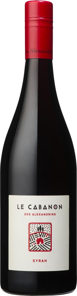 Maison Les Alexandrins Le Cabanon Rouge Syrah 2024 (France) - Syrah - Black Market